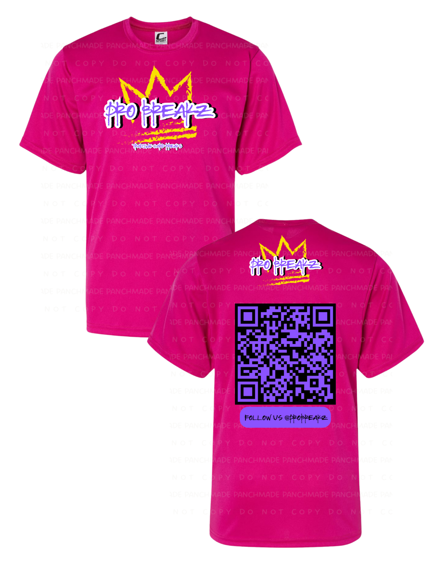 ADULT Pro Breakz Performance Shirts