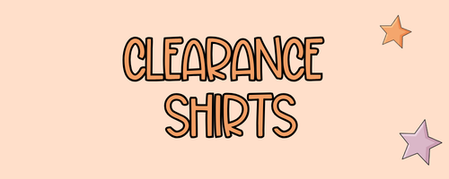 CLEARANCE SHIRTS