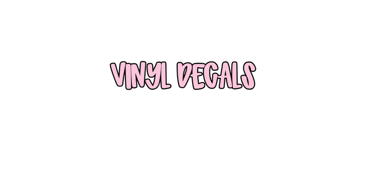 VINYL DECALS