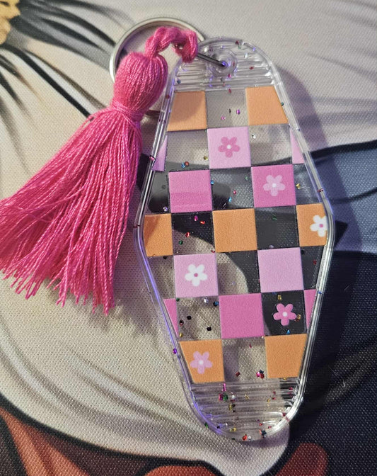 Checkered