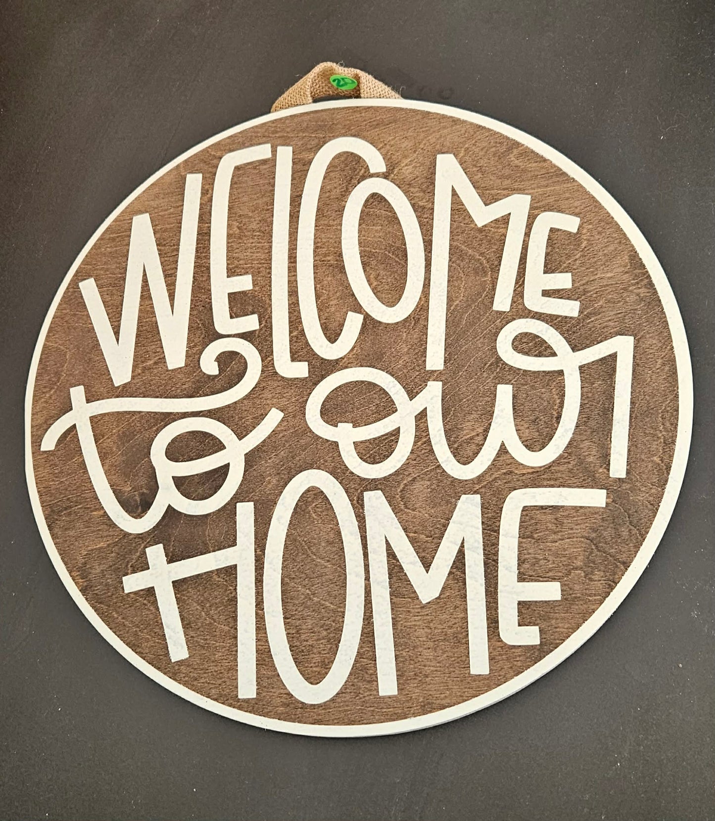 Welcome To Our Home