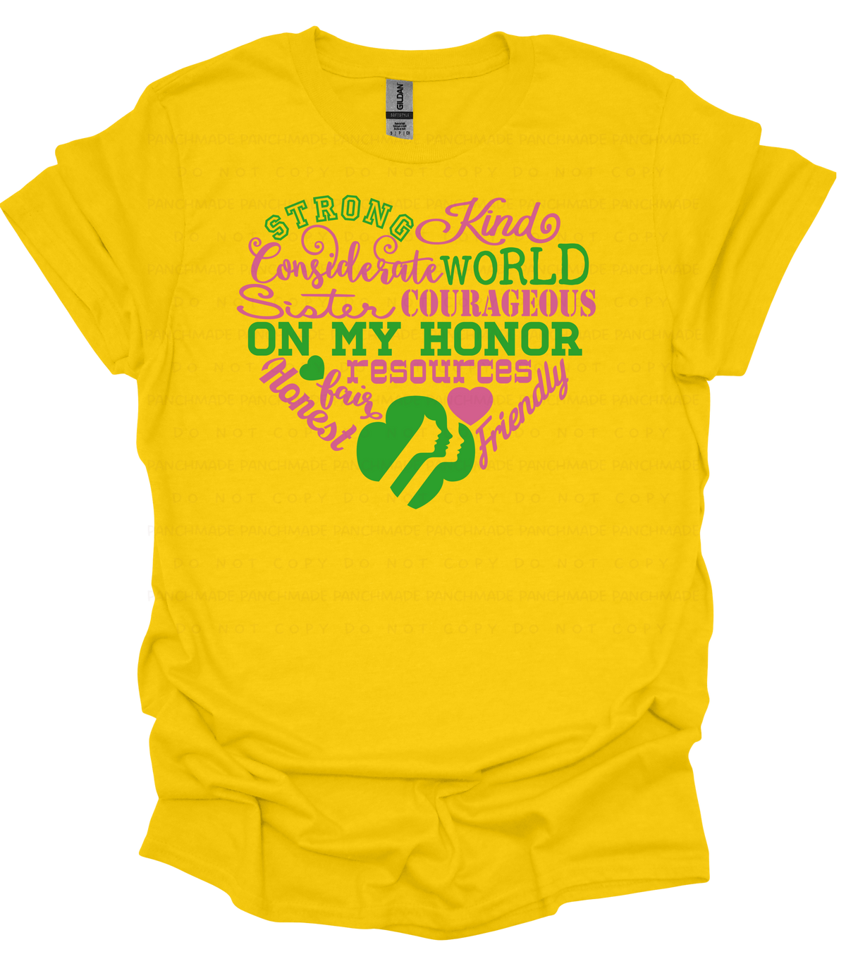 ADULT Girl Scout
