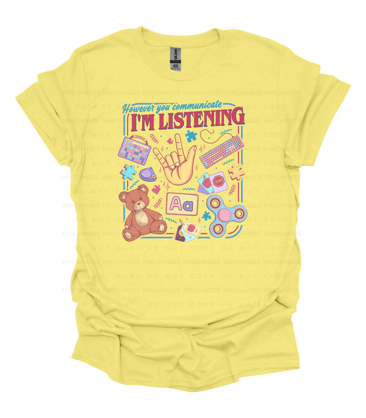 I'm Listening