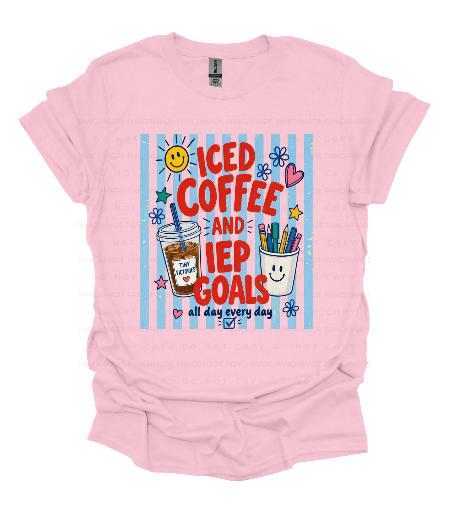 Iced Coffee and IEP Goals