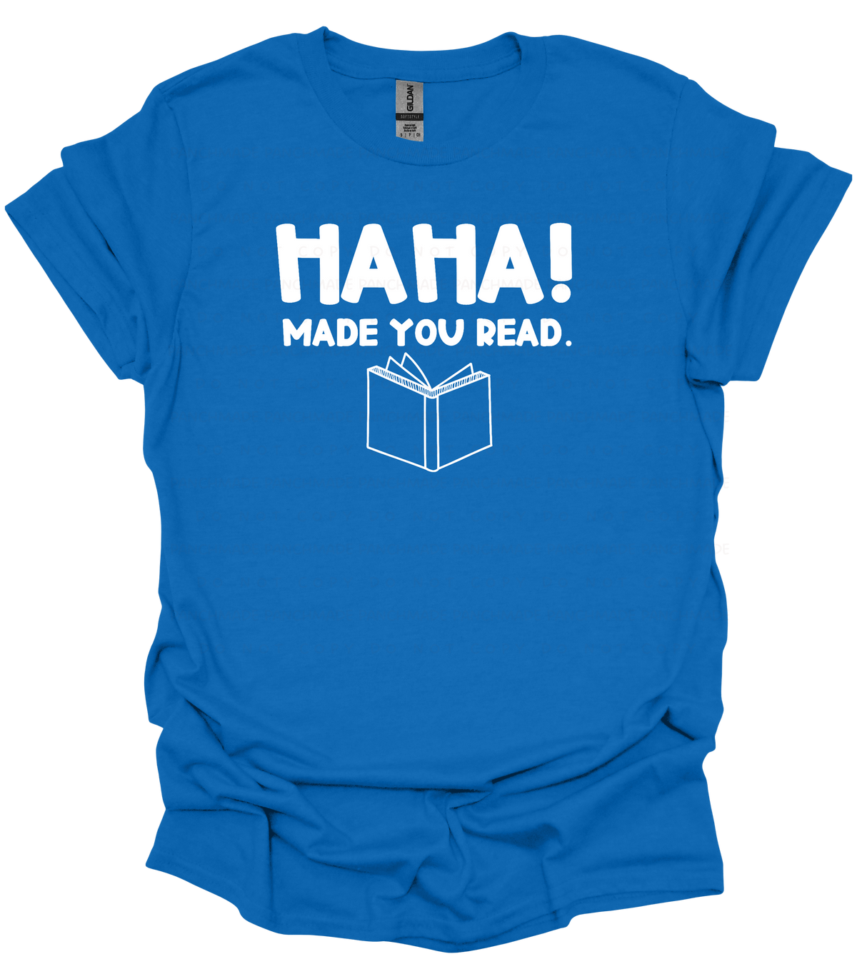 Ha Ha Made You Read