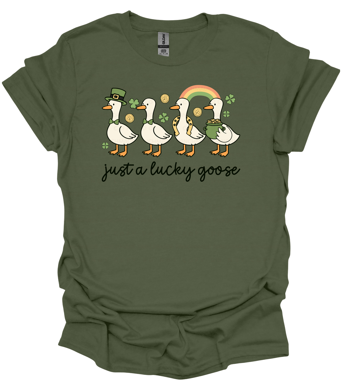 Just A Lucky Goose