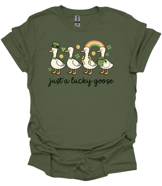 Just A Lucky Goose