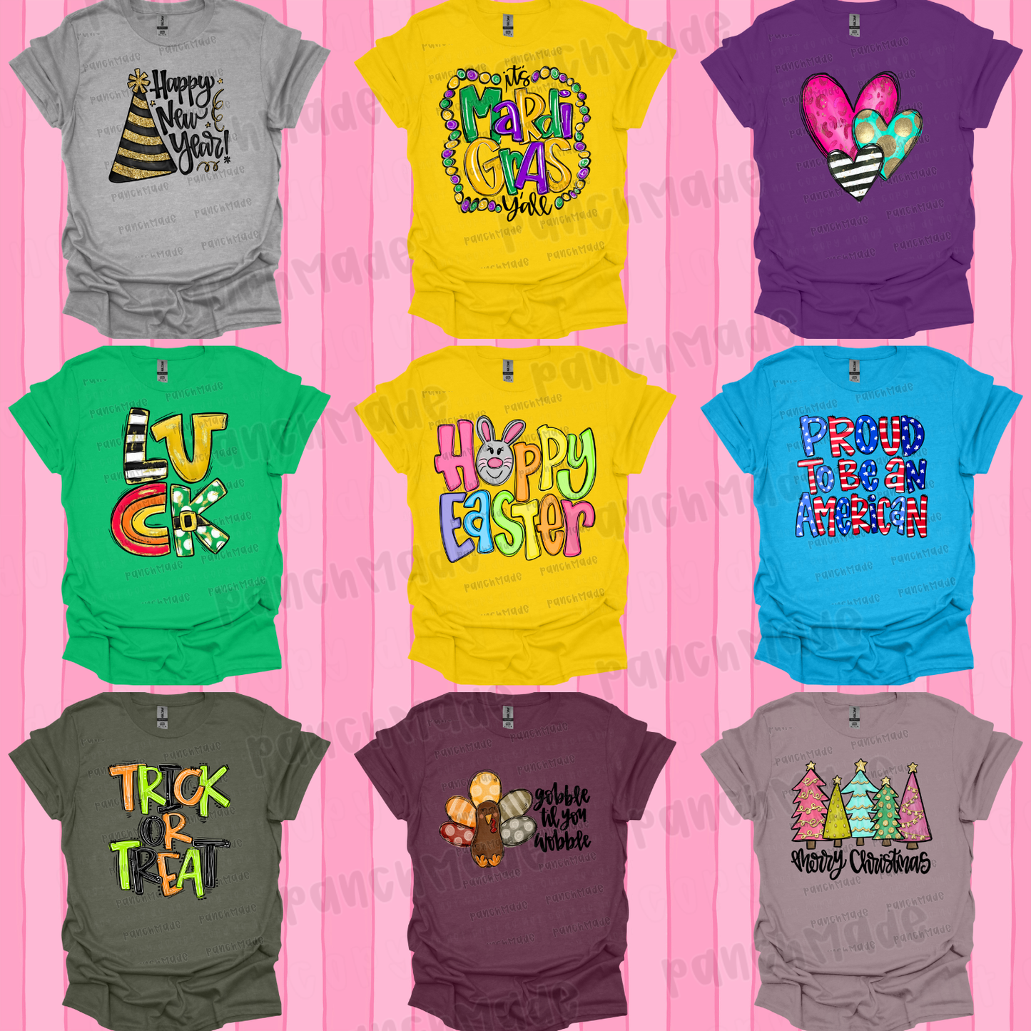 9 Shirt Subscription