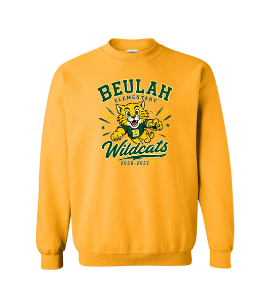 Adult crew neck sweatshirt
