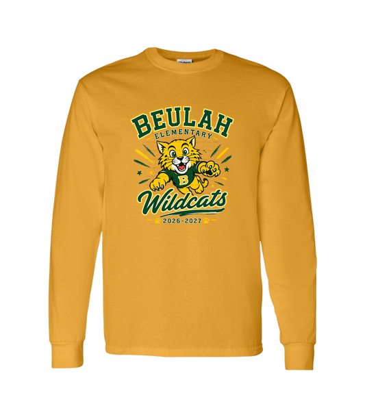 Adult long sleeve shirt