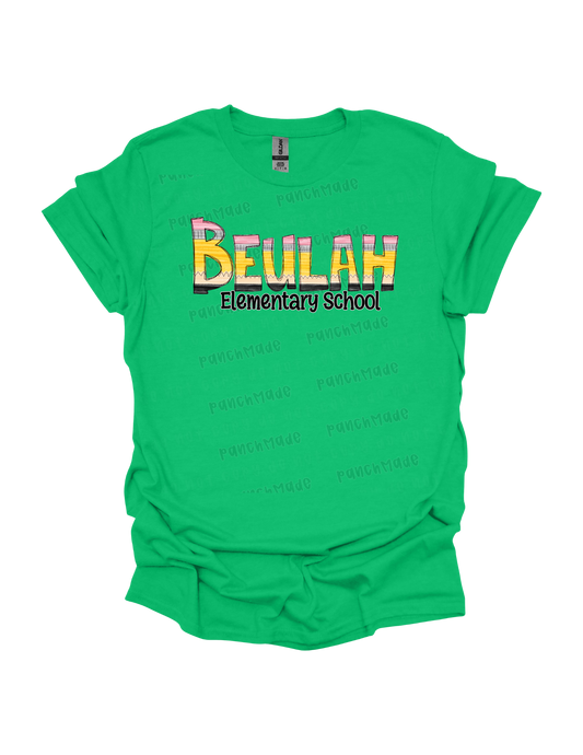 Beulah- Pencil