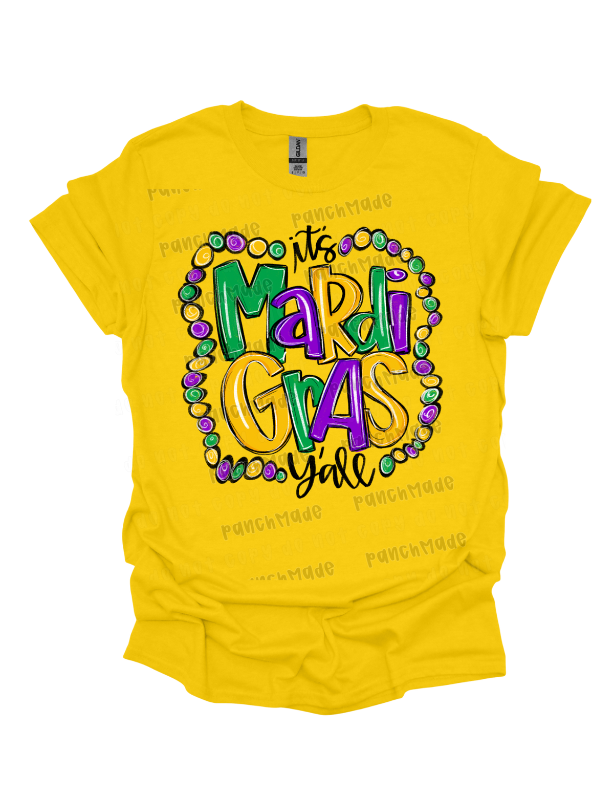 it's Mardi Gras Y'all