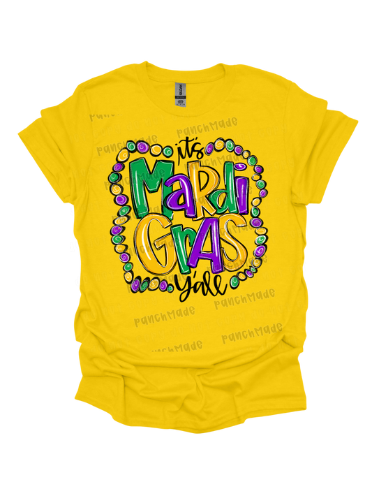 it's Mardi Gras Y'all