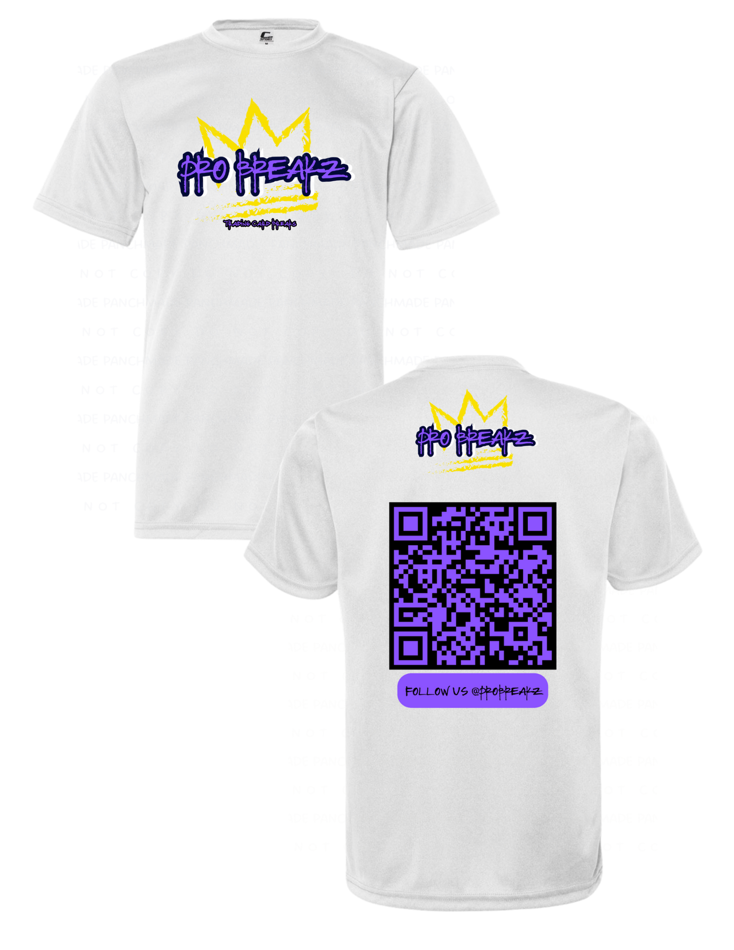 ADULT Pro Breakz Performance Shirts