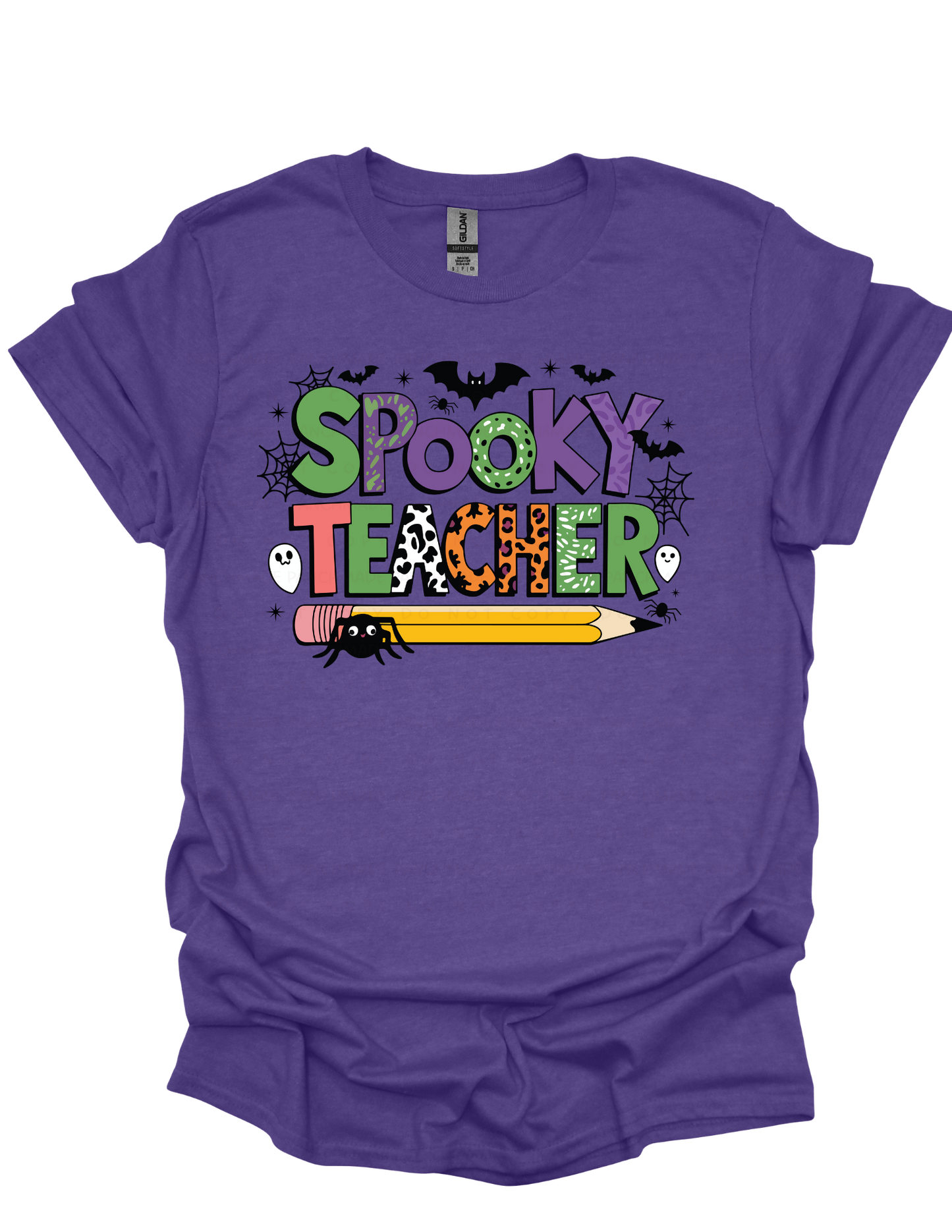 Spooky Teacher