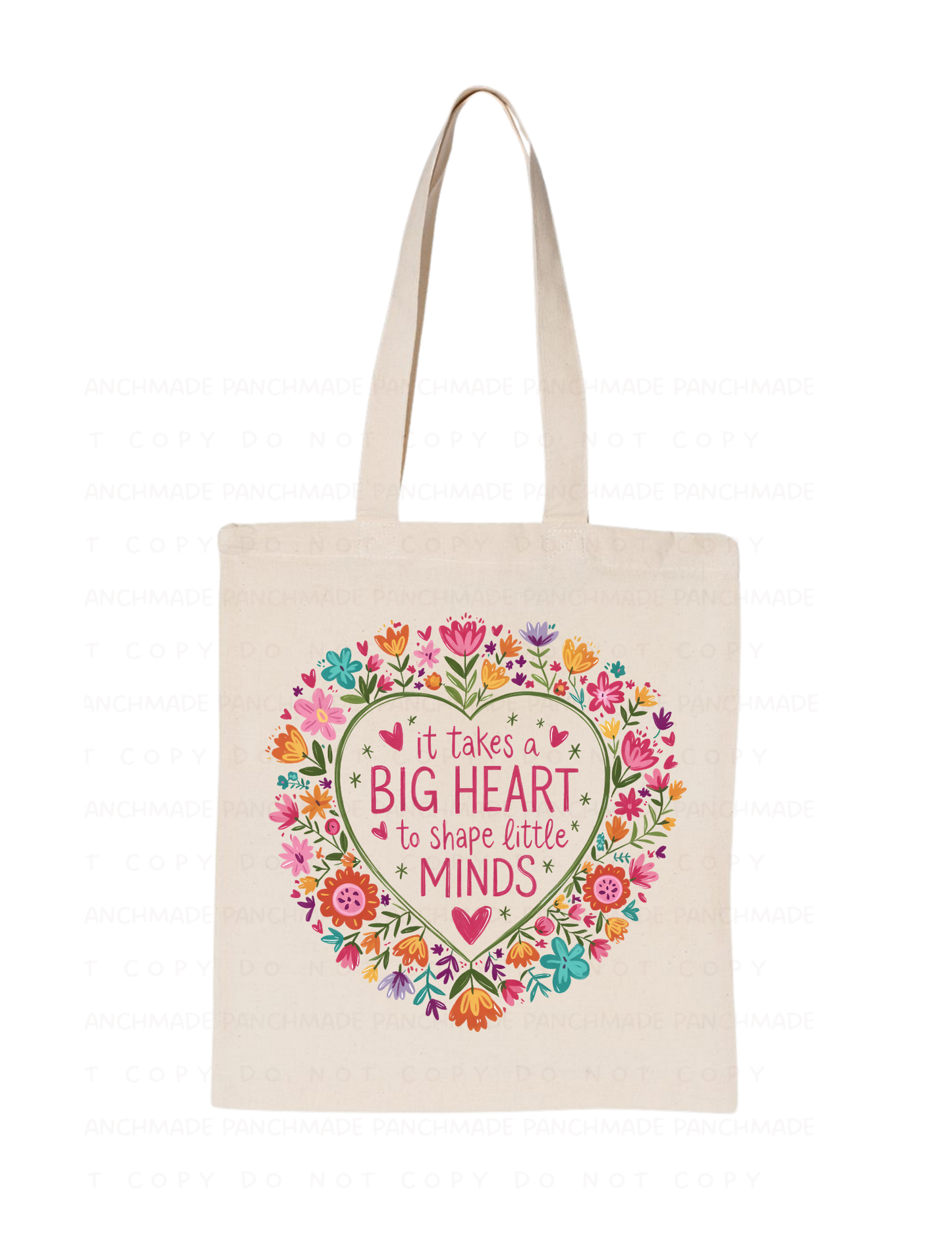 Big Heart Tote Bag
