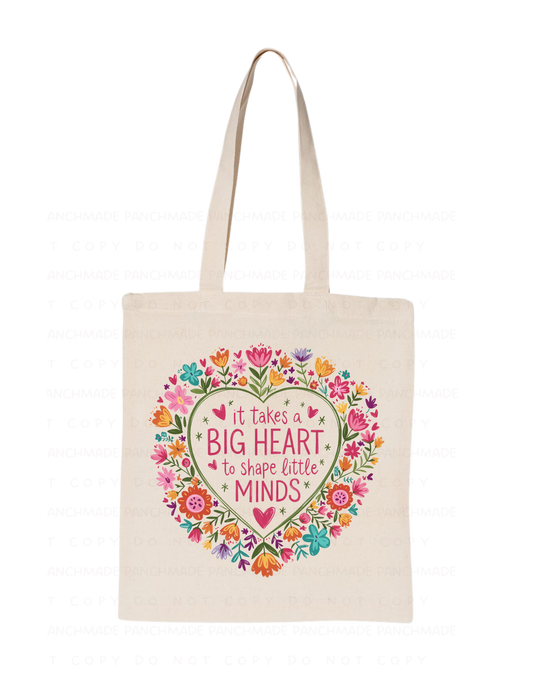 Big Heart Tote Bag