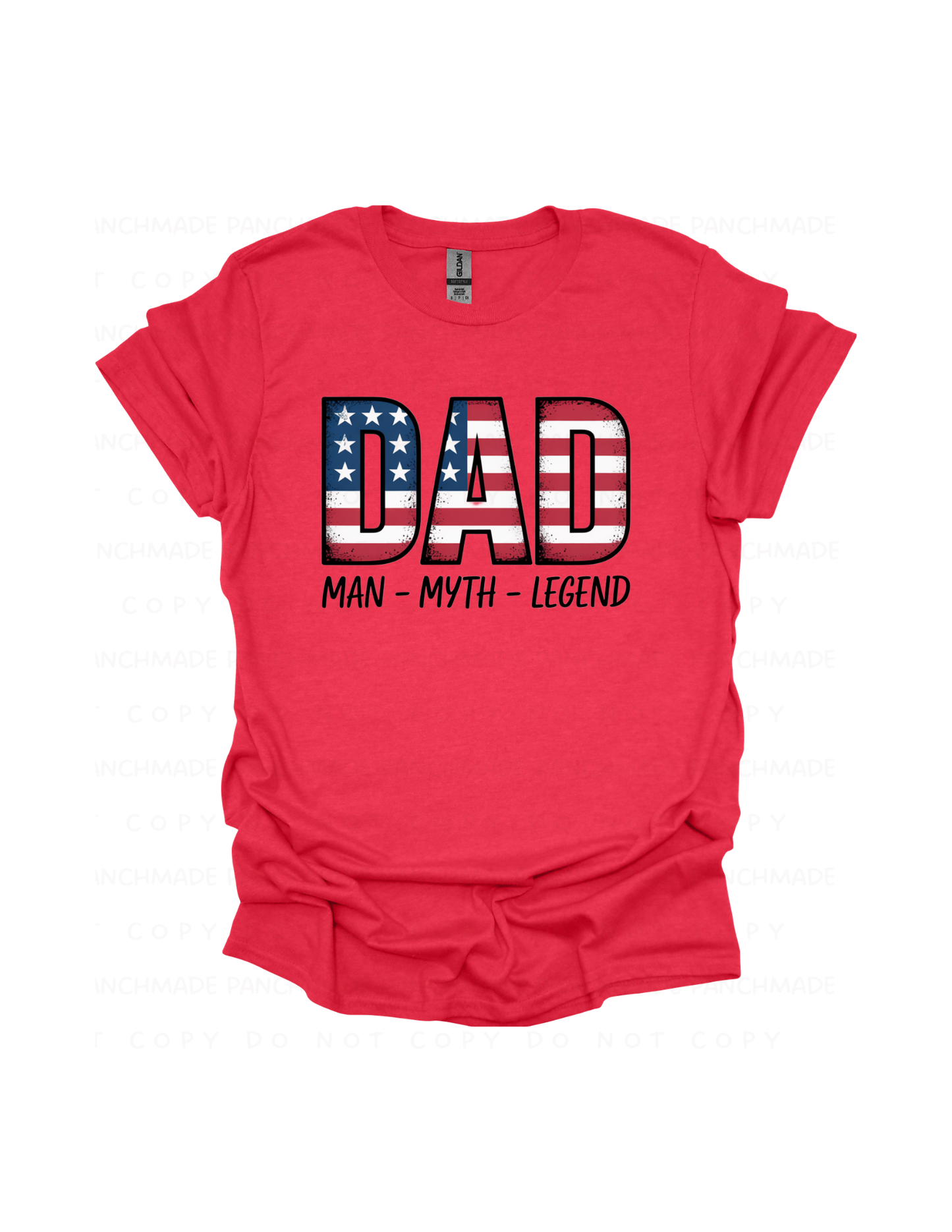 Red, White, Blue Dad