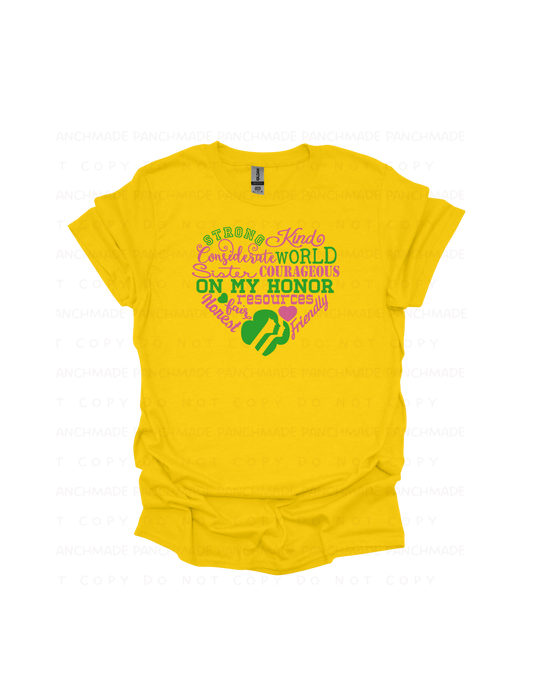 ADULT Girl Scout
