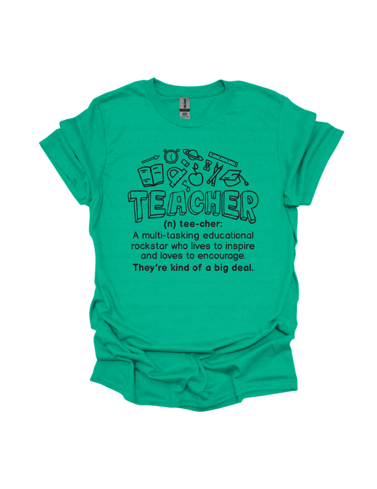 Teacher Definition