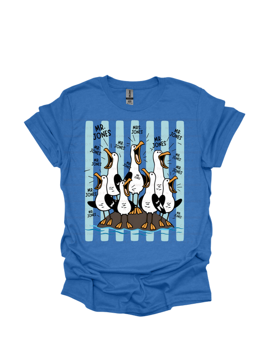 Personalized Seagull Class
