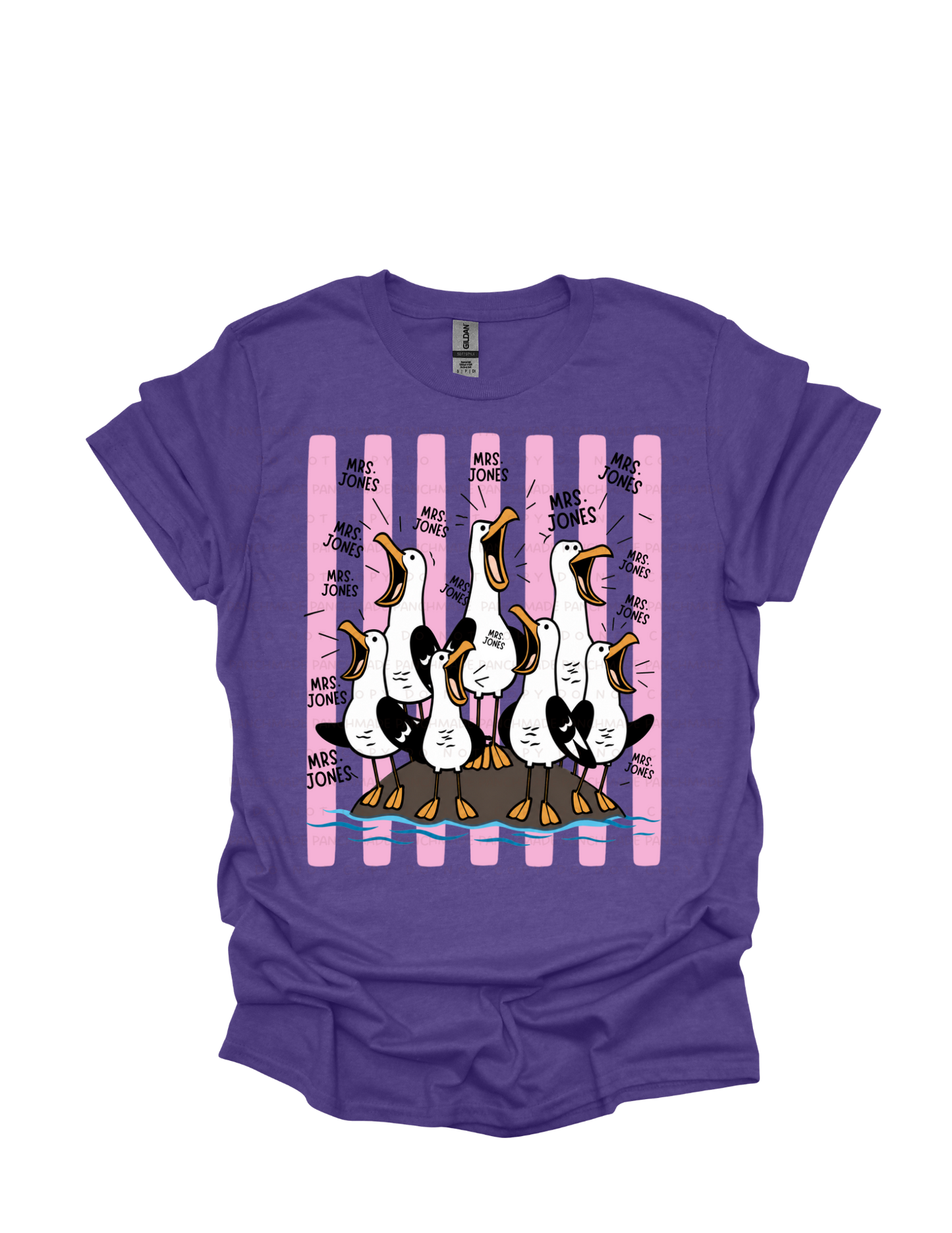Personalized Seagull Class
