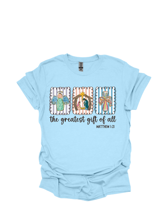 The Greatest Gift Of All