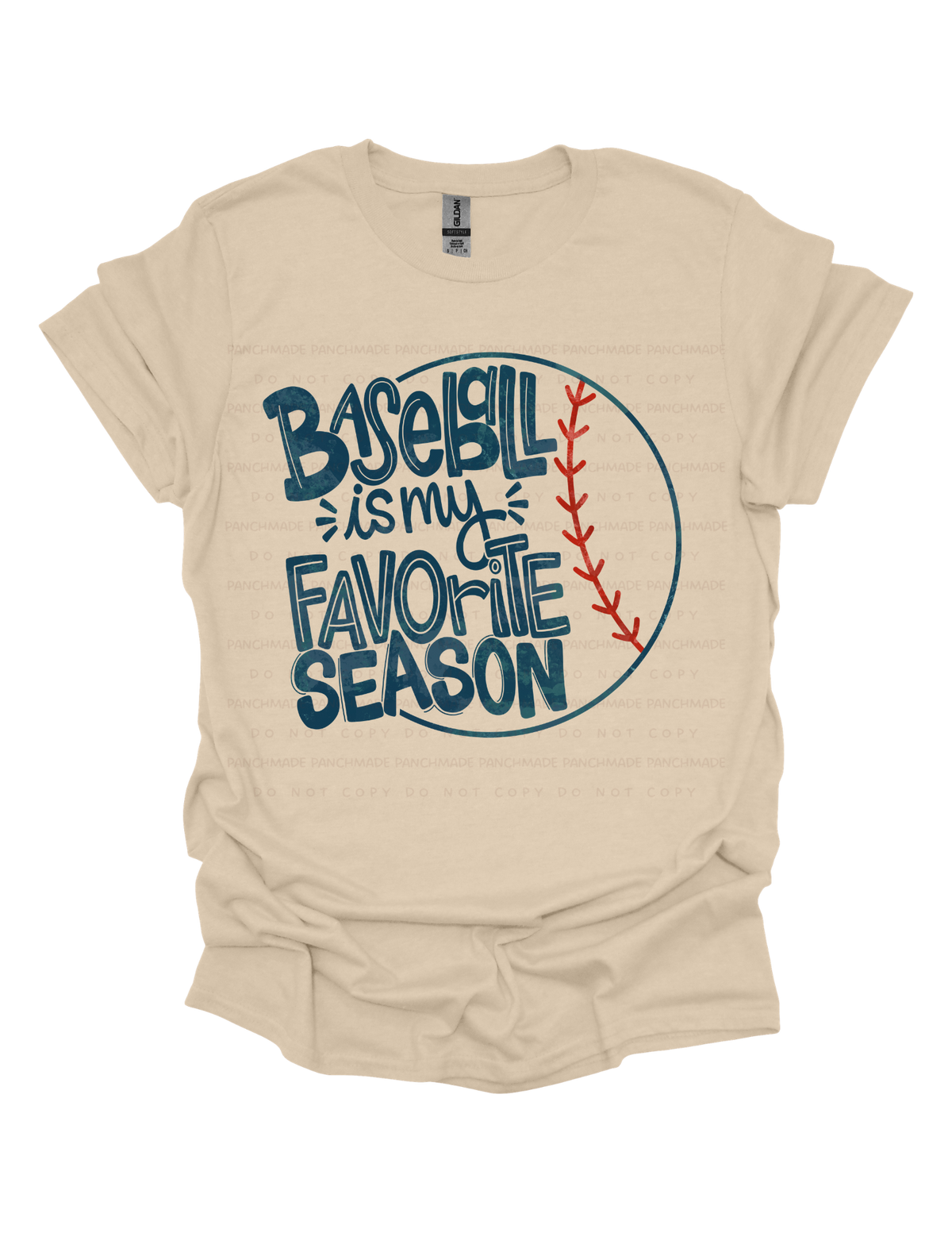Baseball is my favorite season