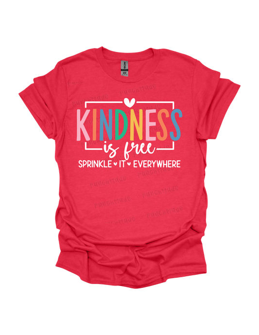 Kindness Is Free