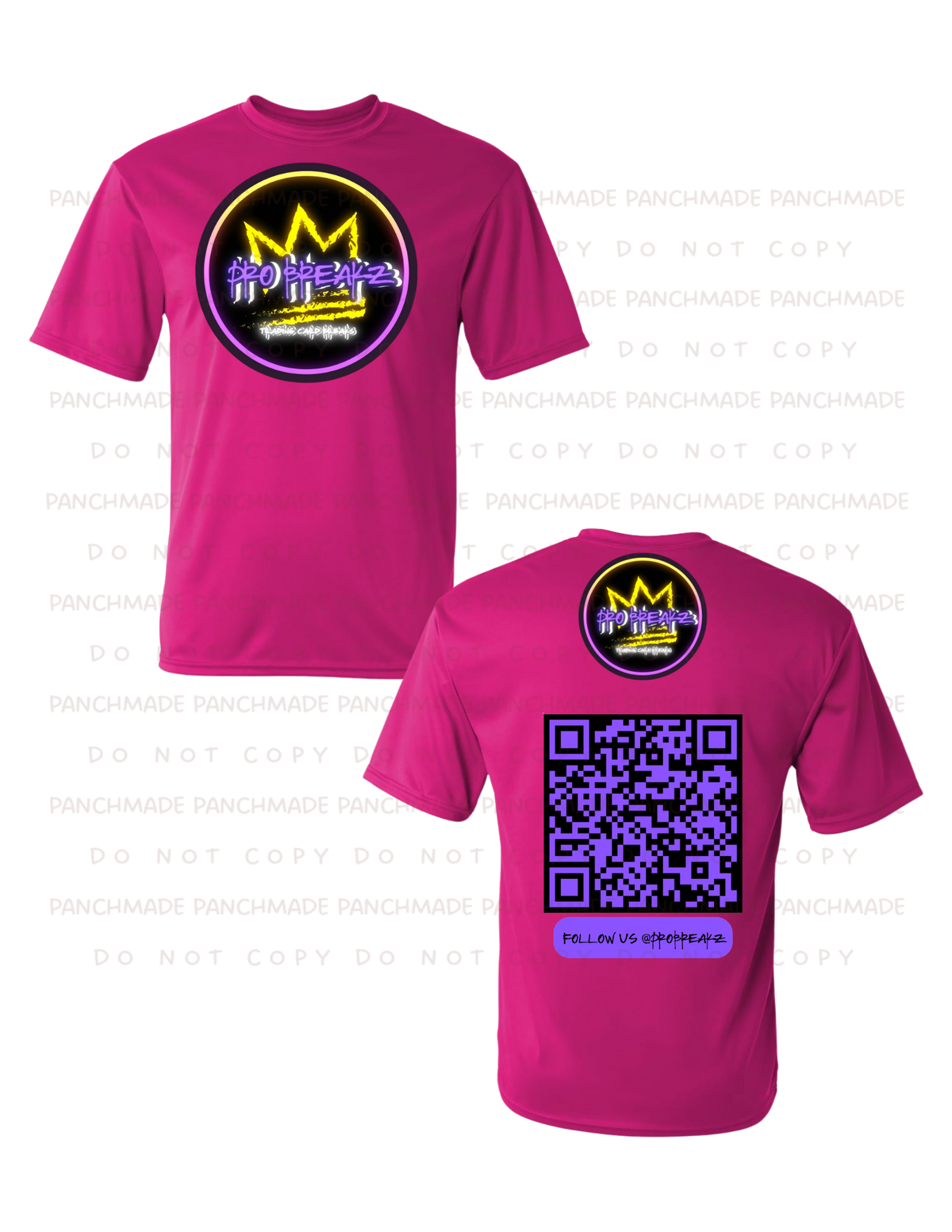 YOUTH Pro Breakz Performance Shirts