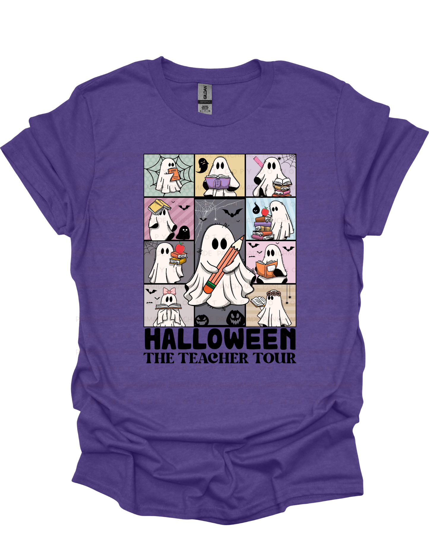 Halloween Teacher Tour