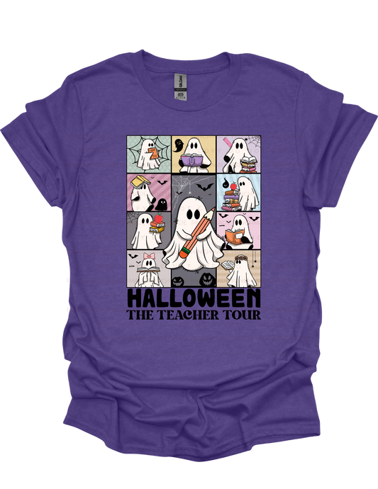 Halloween Teacher Tour