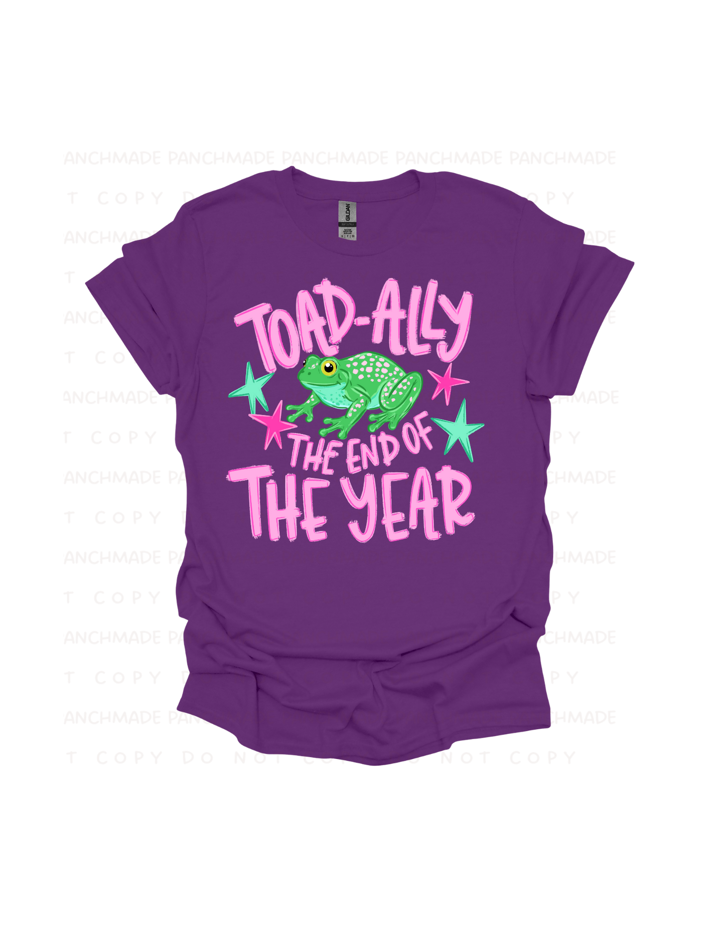 Toad-Ally Out Of School