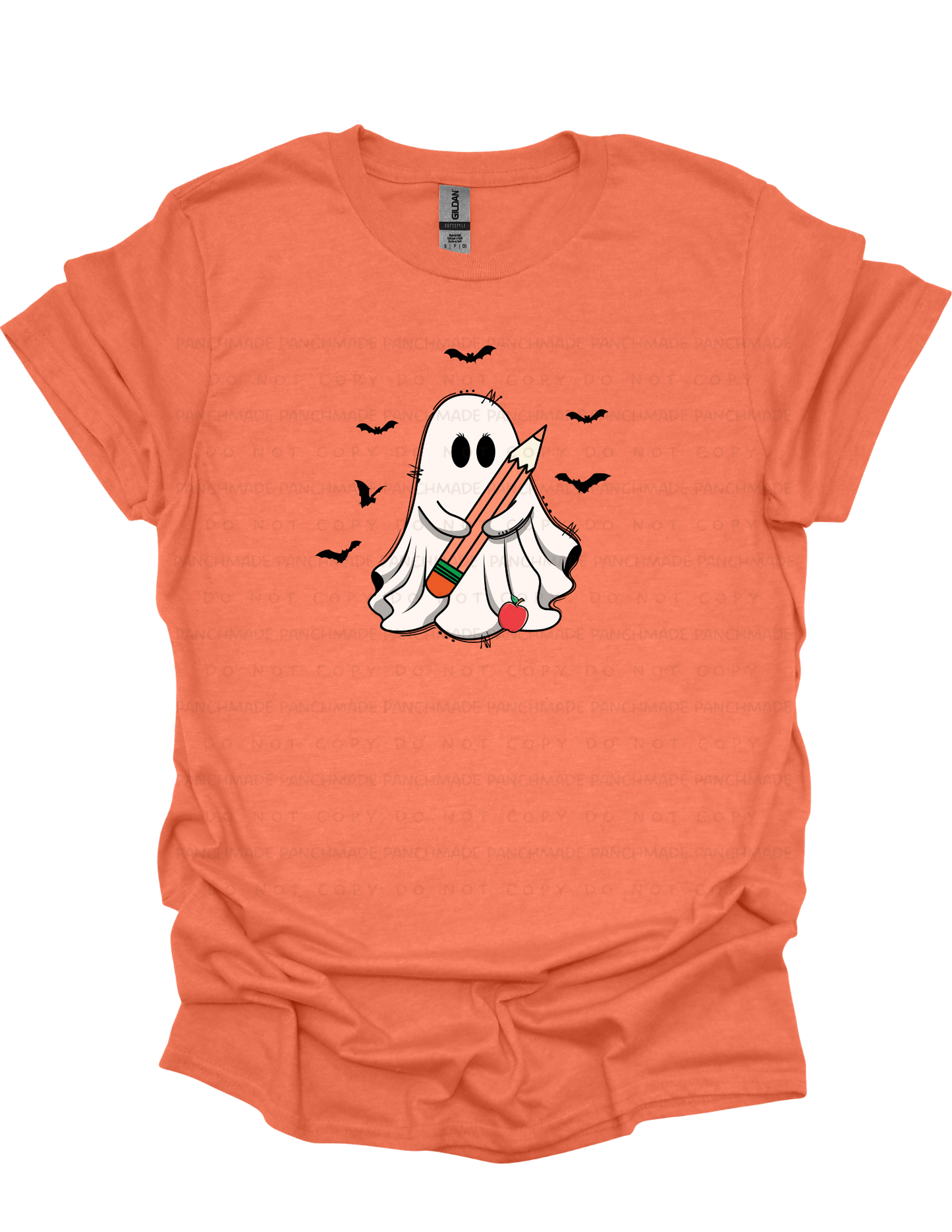 Ghost With Pencil