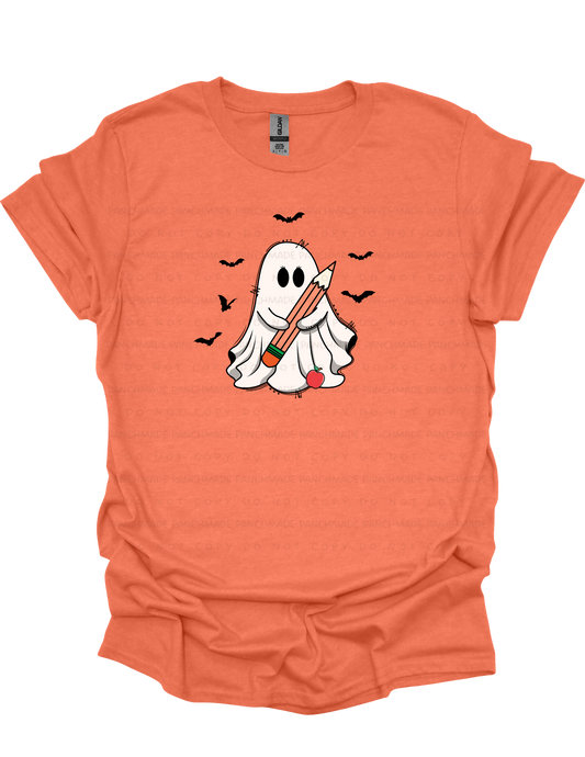 Ghost With Pencil