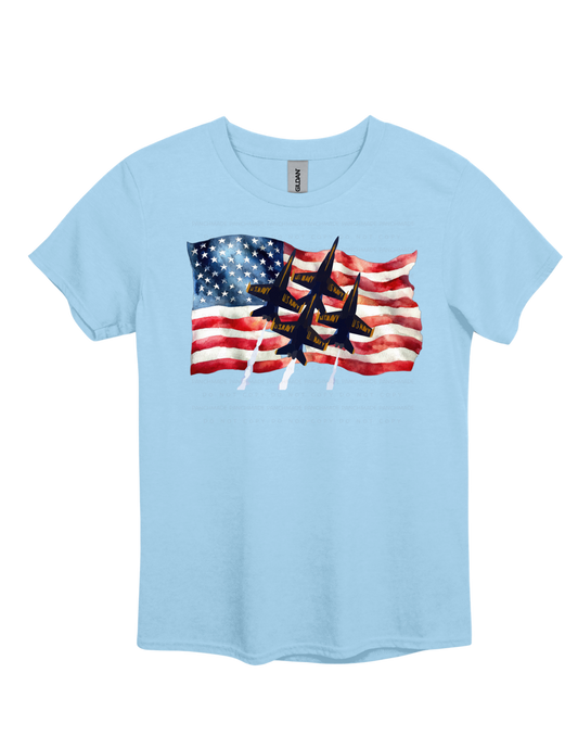 American Flag- Planes
