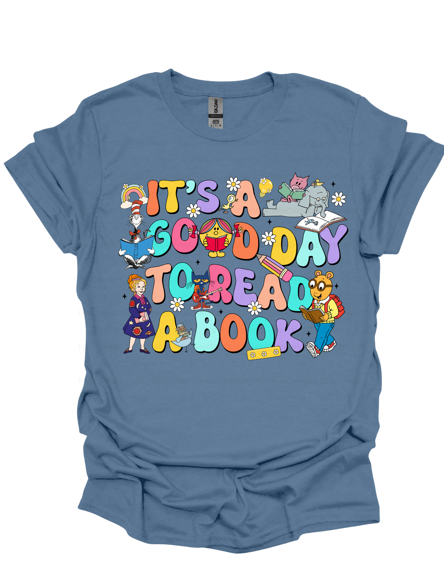 It's A Good Day To Read A Book