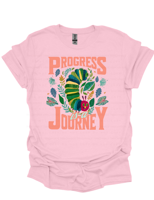 Progress Is A Journey