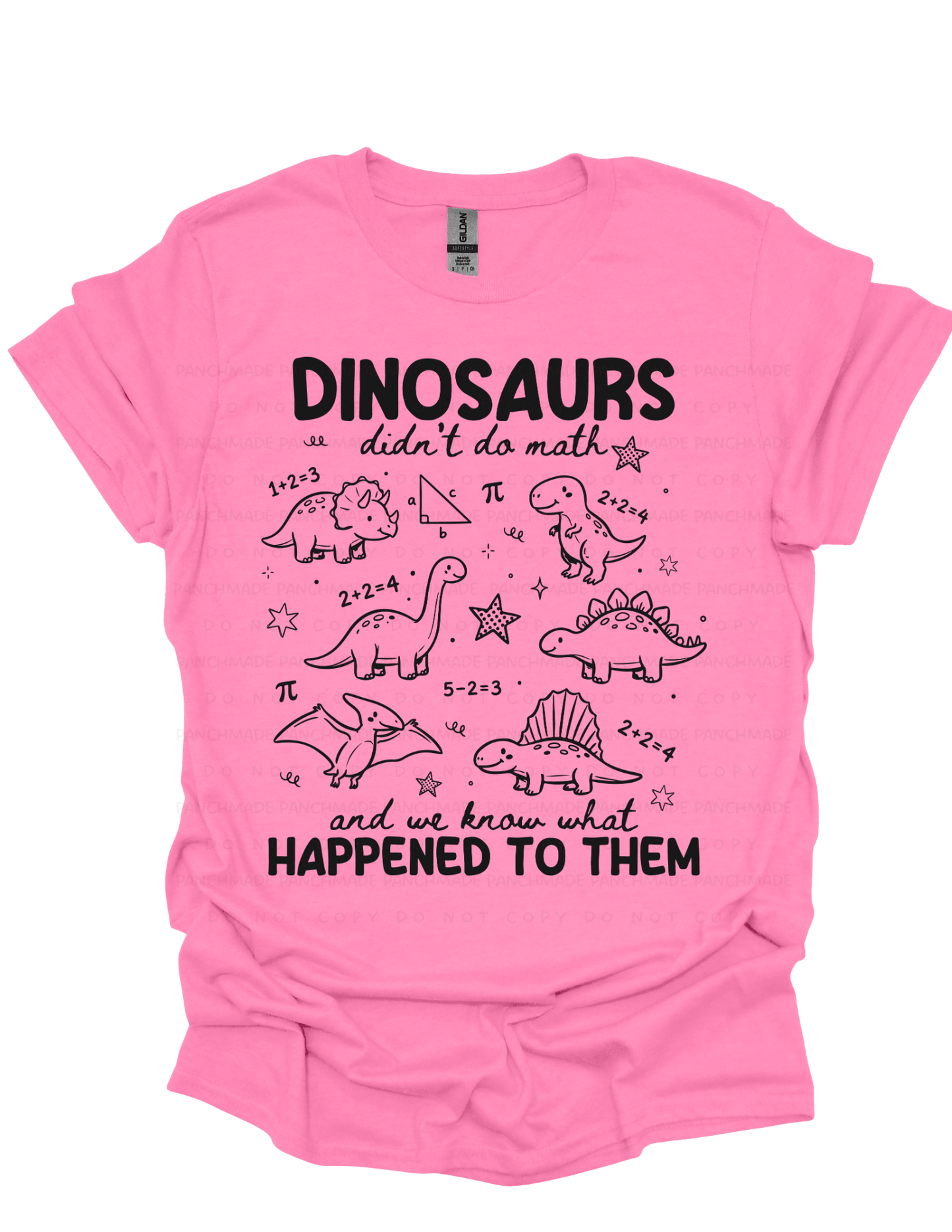 Dinosaurs Didn't Do Math