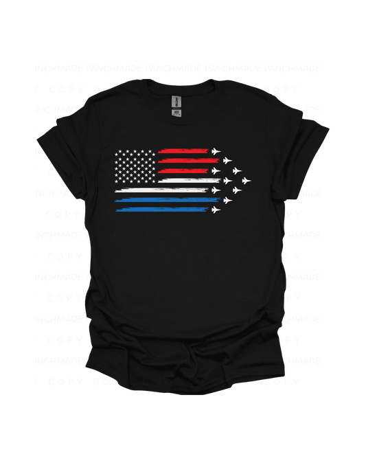 American Flag Planes