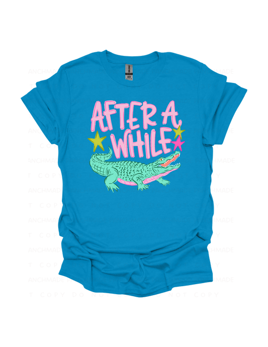 After A While Crocodile