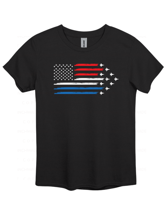 American Flag Planes