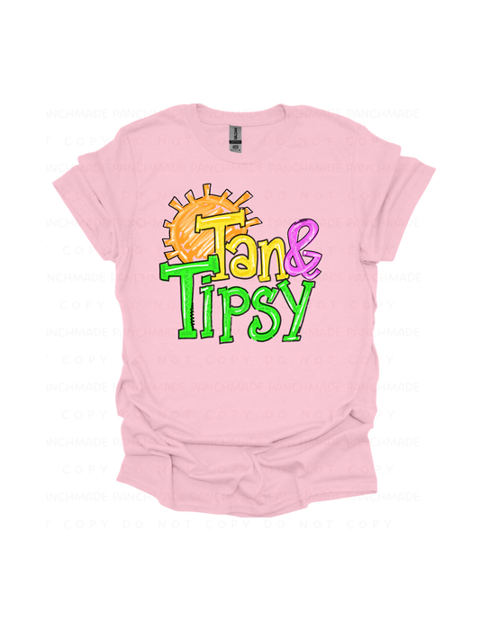 Tan & Tipsy