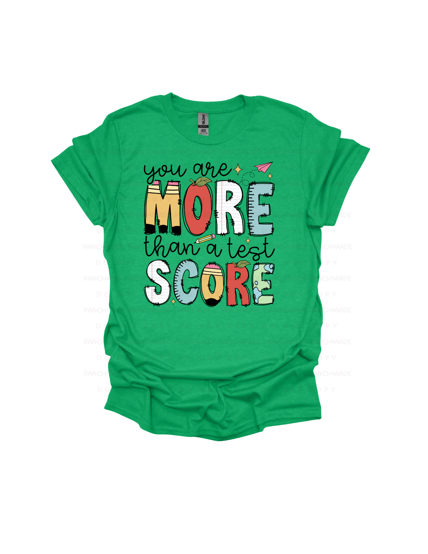 You Are More Than A Test Score
