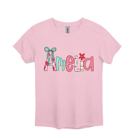 Custom Name Shirt