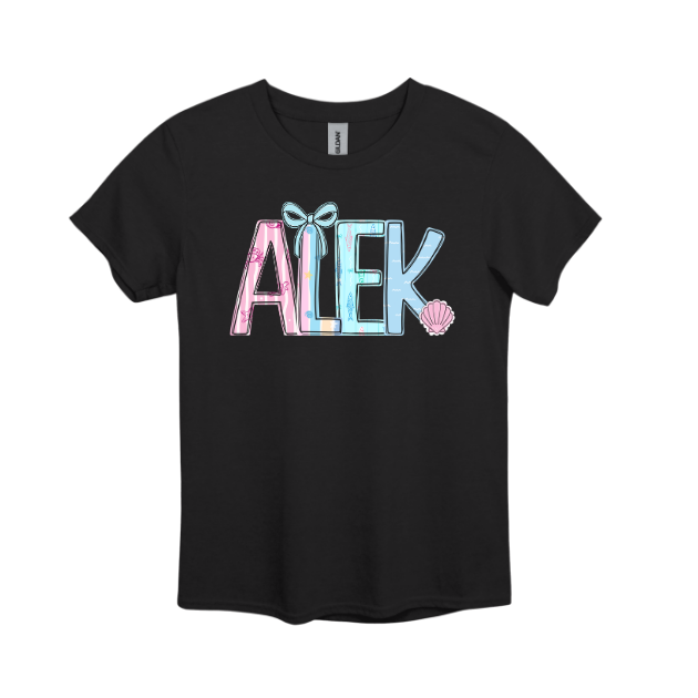 Custom Name Shirt