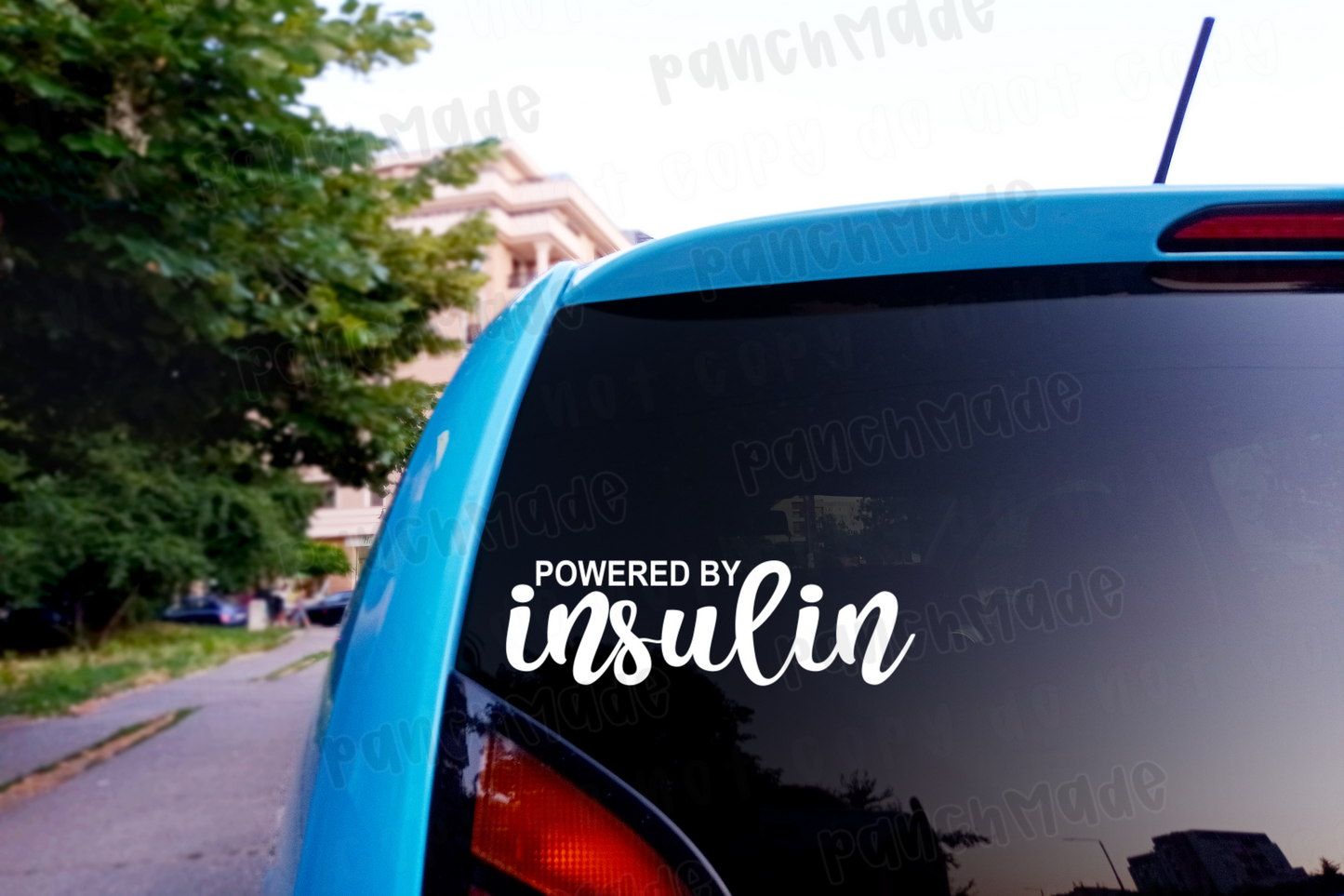 Powered By Insulin