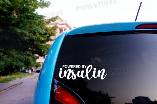 Powered By Insulin