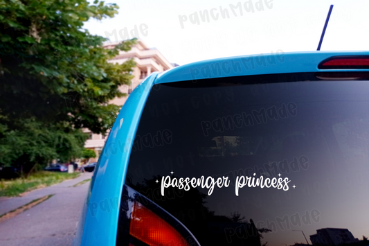 Passenger Princess
