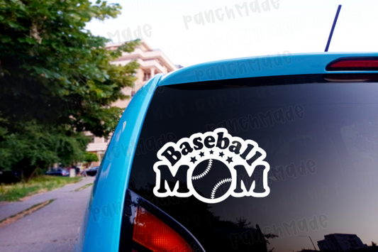 Baseball Mom